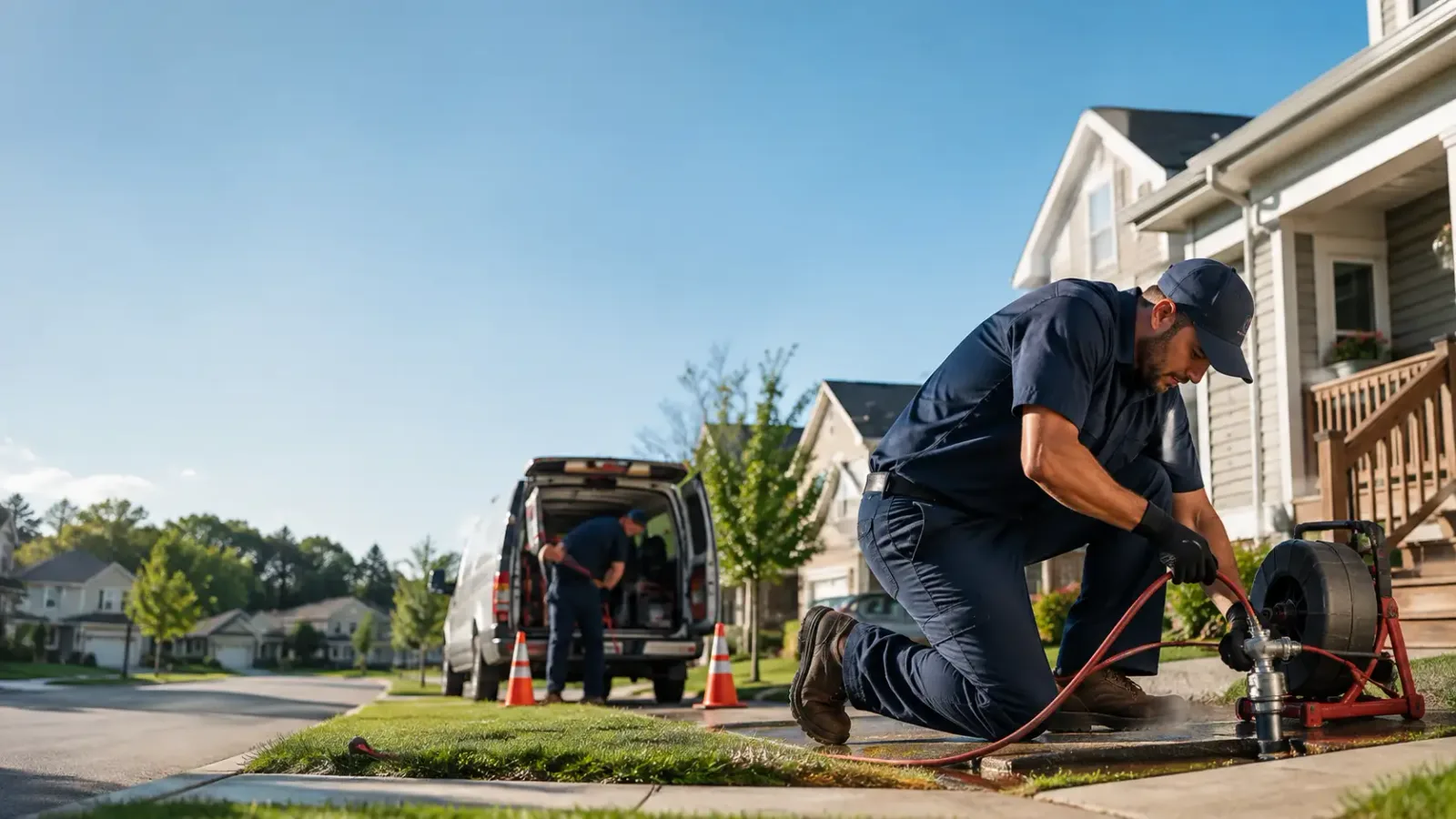 Emergency Plumbing in Watford City, ND